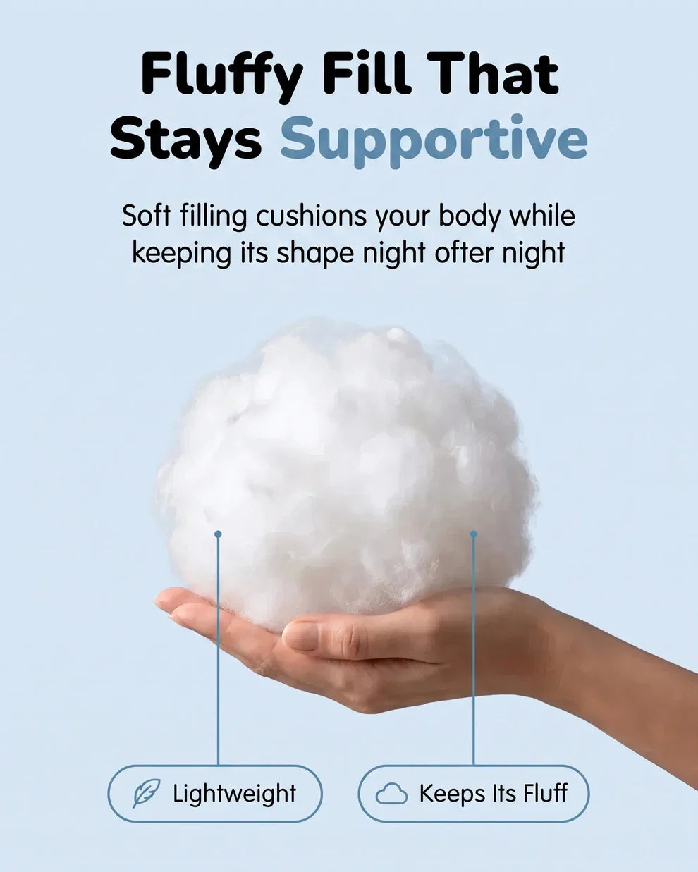 LUNA®  Body Align Pillow