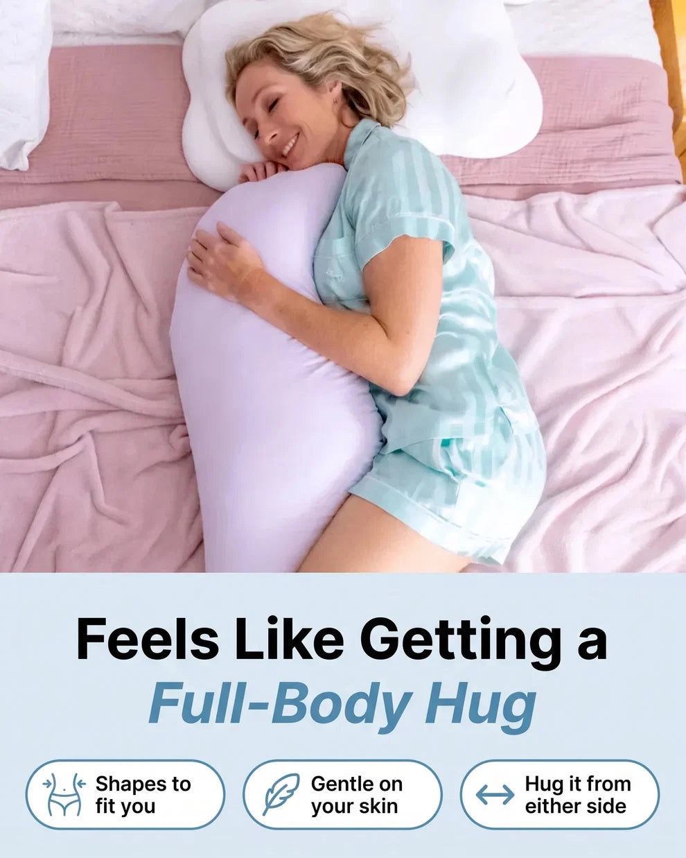 LUNA®  Body Align Pillow