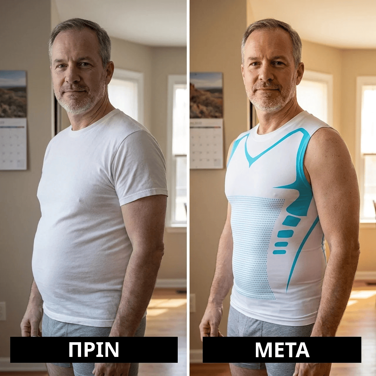 Venon FIT® | Μπλουζάκι συμπίεσης